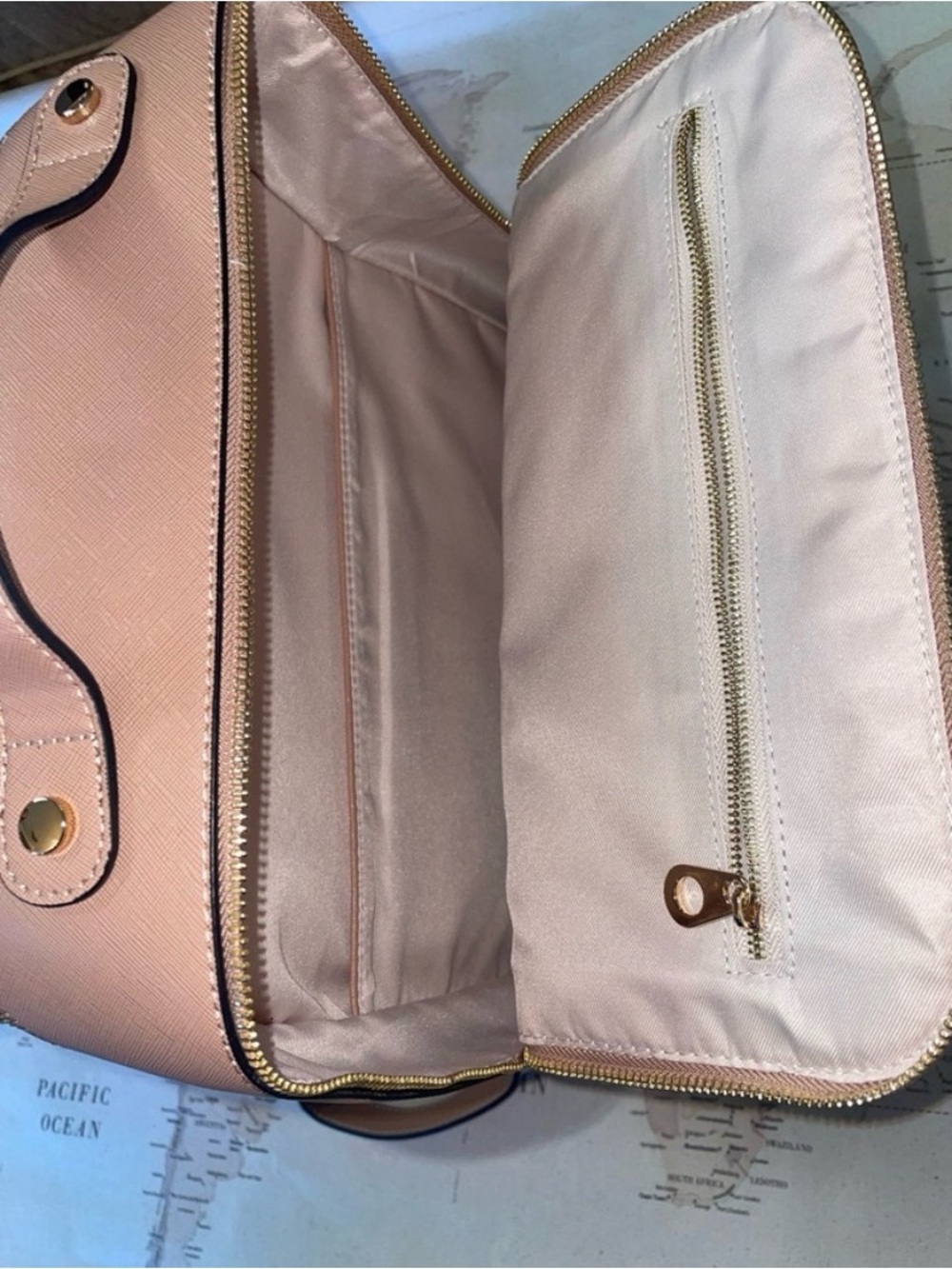 Calpak laptop Backpack in Caramel - Picture 9 of 12